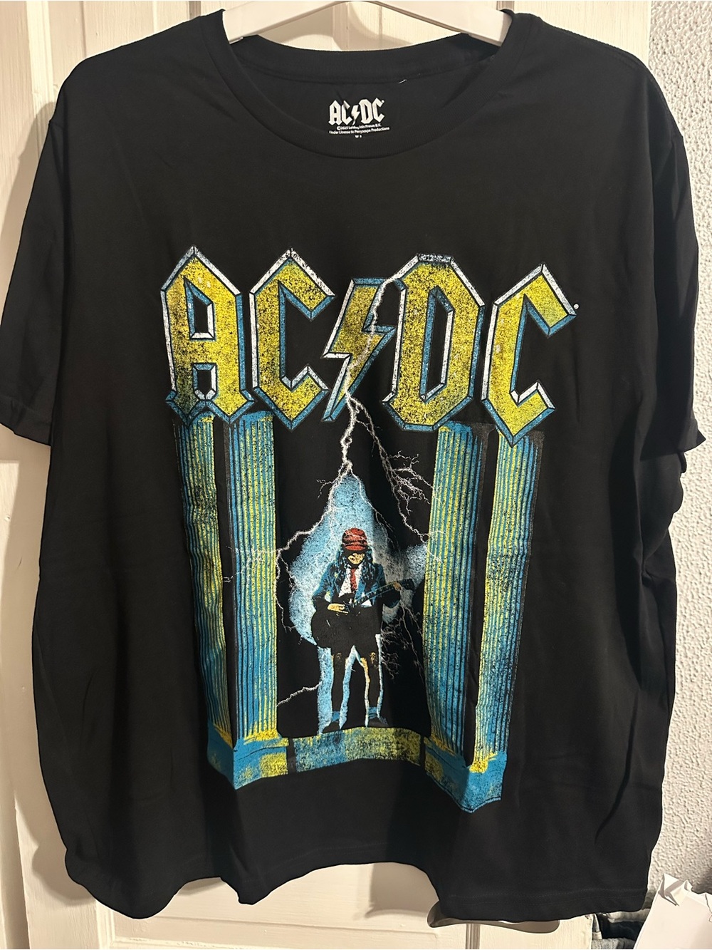AC/DC Black Short-Sleeve Tee